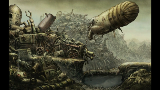 Machinarium Screenshot 31 (Nintendo Switch (EU Version))