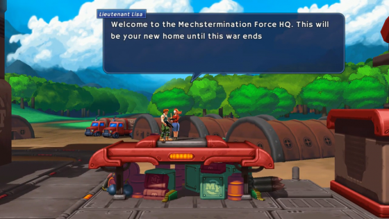 Mechstermination Force Screenshot 22 (Nintendo Switch (EU Version))