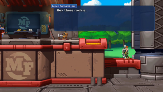 Mechstermination Force Screenshot 24 (Nintendo Switch (EU Version))