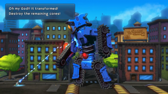 Mechstermination Force Screenshot 34 (Nintendo Switch (EU Version))