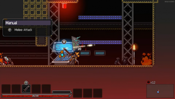 Metal Unit Screenshot 5 (Nintendo Switch (EU Version))