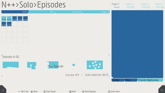 N++ Screenshot 12 (Nintendo Switch (EU Version))