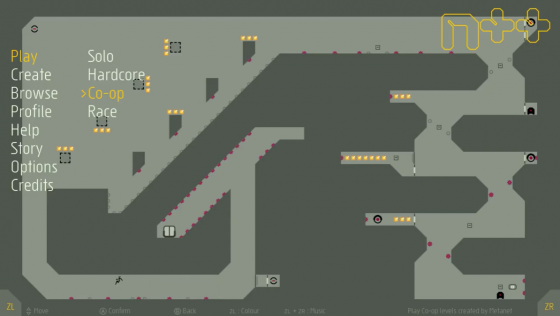 N++ Screenshot 26 (Nintendo Switch (EU Version))