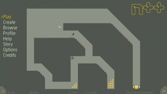 N++ Screenshot 27 (Nintendo Switch (EU Version))