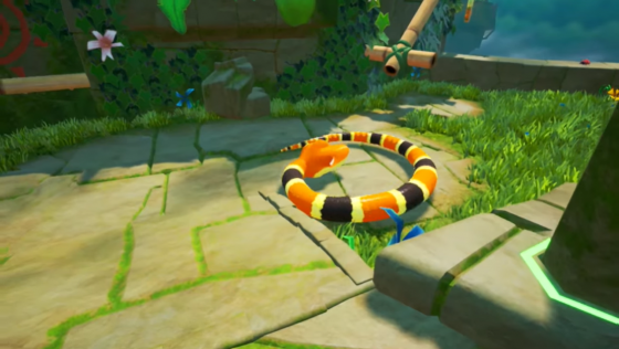 Snake Pass Screenshot 6 (Nintendo Switch (EU Version))