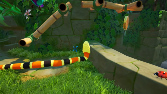 Snake Pass Screenshot 7 (Nintendo Switch (EU Version))