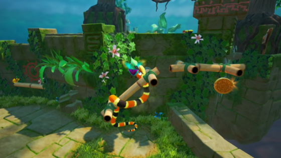 Snake Pass Screenshot 11 (Nintendo Switch (EU Version))