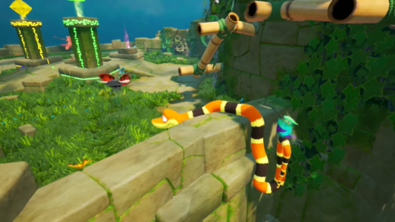 Snake Pass Screenshot 14 (Nintendo Switch (EU Version))