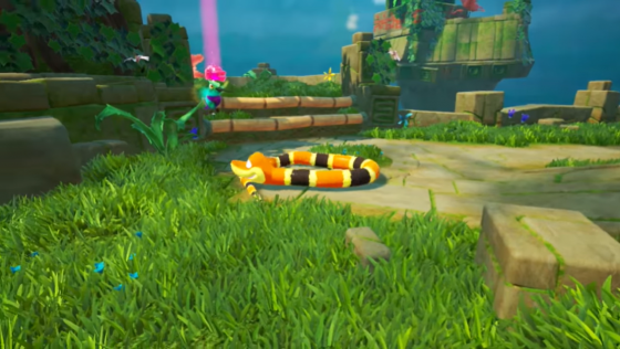 Snake Pass Screenshot 15 (Nintendo Switch (EU Version))