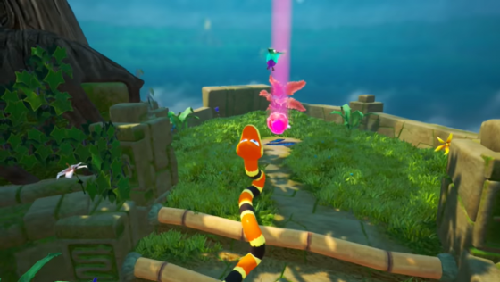 Snake Pass Screenshot 16 (Nintendo Switch (EU Version))