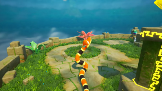 Snake Pass Screenshot 24 (Nintendo Switch (EU Version))