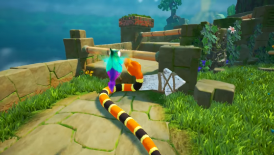 Snake Pass Screenshot 25 (Nintendo Switch (EU Version))