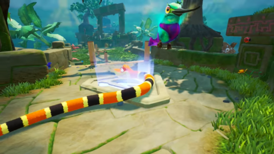 Snake Pass Screenshot 28 (Nintendo Switch (EU Version))