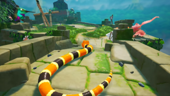 Snake Pass Screenshot 42 (Nintendo Switch (EU Version))