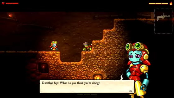 SteamWorld Dig: A Fistful Of Dirt Screenshot 6 (Nintendo Switch (US Version))