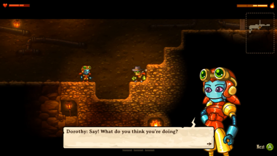 SteamWorld Dig: A Fistful Of Dirt Screenshot 11 (Nintendo Switch (US Version))