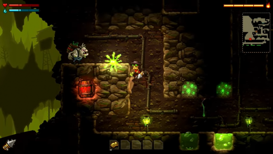 SteamWorld Dig: A Fistful Of Dirt Screenshot 12 (Nintendo Switch (US Version))