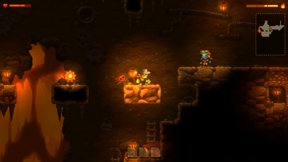 SteamWorld Dig: A Fistful Of Dirt Screenshot 13 (Nintendo Switch (US Version))