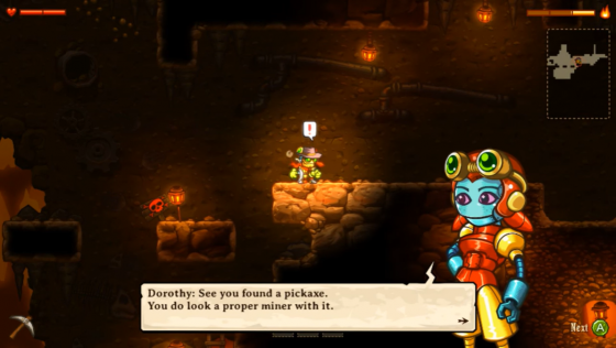 SteamWorld Dig: A Fistful Of Dirt Screenshot 25 (Nintendo Switch (US Version))