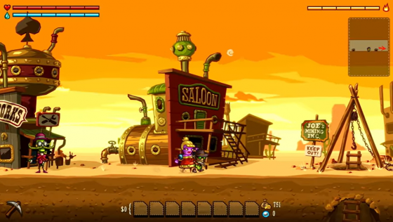 SteamWorld Dig: A Fistful Of Dirt Screenshot 30 (Nintendo Switch (US Version))