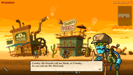 SteamWorld Dig: A Fistful Of Dirt Screenshot 43 (Nintendo Switch (US Version))