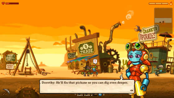 SteamWorld Dig: A Fistful Of Dirt Screenshot 49 (Nintendo Switch (US Version))