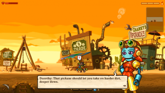 SteamWorld Dig: A Fistful Of Dirt Screenshot 51 (Nintendo Switch (US Version))