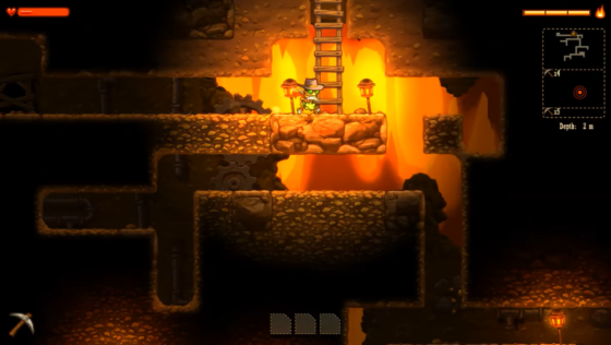 SteamWorld Dig: A Fistful Of Dirt Screenshot 53 (Nintendo Switch (US Version))