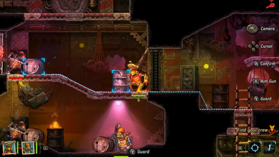 Steamworld Heist Screenshot 6 (Nintendo Switch (EU Version))