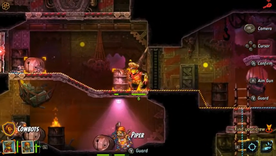 Steamworld Heist Screenshot 8 (Nintendo Switch (EU Version))