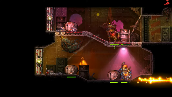 Steamworld Heist Screenshot 10 (Nintendo Switch (EU Version))