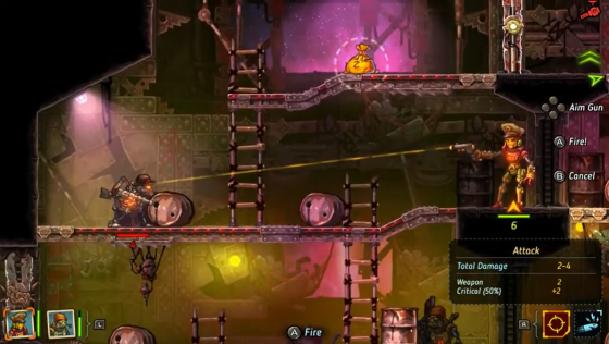 Steamworld Heist Screenshot 16 (Nintendo Switch (EU Version))