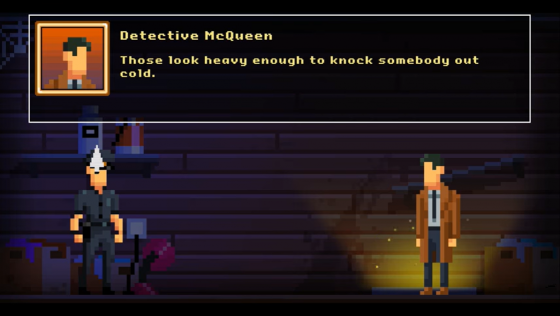 The Darkside Detective Screenshot 13 (Nintendo Switch (EU Version))