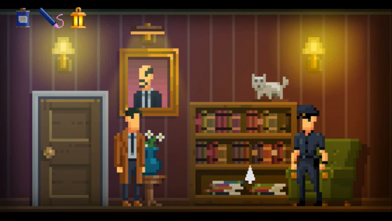 The Darkside Detective Screenshot 15 (Nintendo Switch (EU Version))