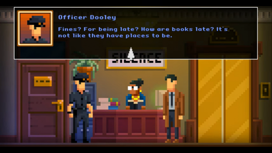 The Darkside Detective Screenshot 18 (Nintendo Switch (EU Version))