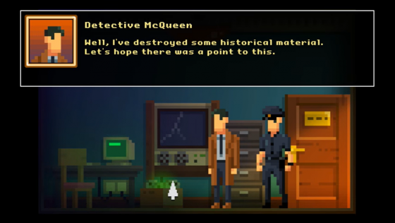 The Darkside Detective Screenshot 19 (Nintendo Switch (EU Version))