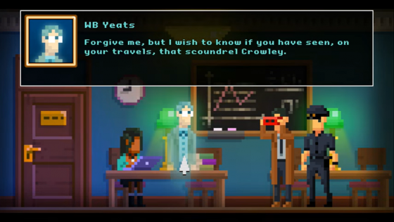 The Darkside Detective Screenshot 21 (Nintendo Switch (EU Version))