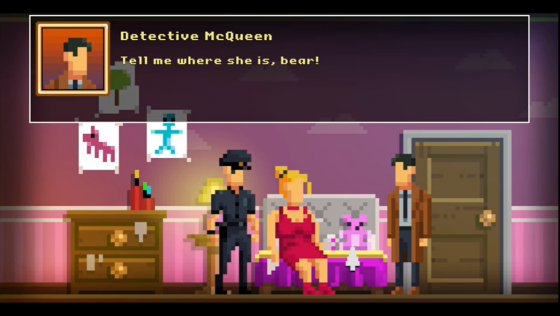 The Darkside Detective Screenshot 42 (Nintendo Switch (EU Version))