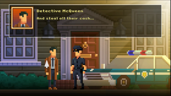 The Darkside Detective Screenshot 47 (Nintendo Switch (EU Version))