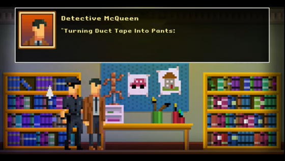 The Darkside Detective Screenshot 51 (Nintendo Switch (EU Version))