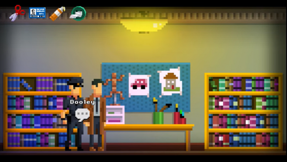 The Darkside Detective Screenshot 52 (Nintendo Switch (EU Version))