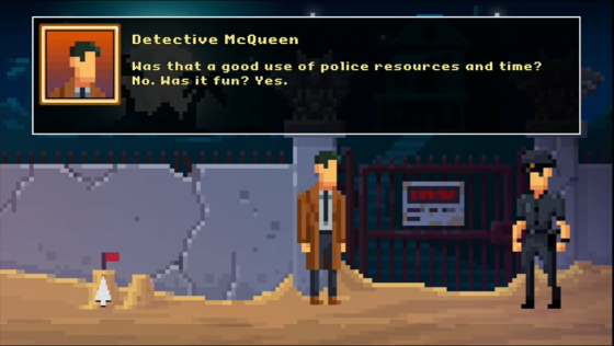 The Darkside Detective Screenshot 57 (Nintendo Switch (EU Version))