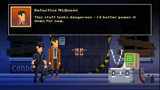 The Darkside Detective Screenshot 59 (Nintendo Switch (EU Version))