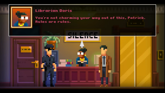 The Darkside Detective Screenshot 61 (Nintendo Switch (EU Version))