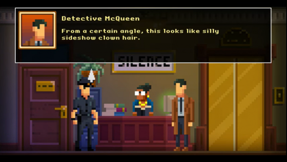 The Darkside Detective Screenshot 63 (Nintendo Switch (EU Version))