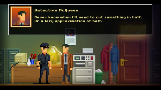 The Darkside Detective Screenshot 64 (Nintendo Switch (EU Version))