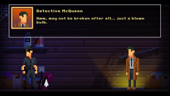 The Darkside Detective Screenshot 68 (Nintendo Switch (EU Version))