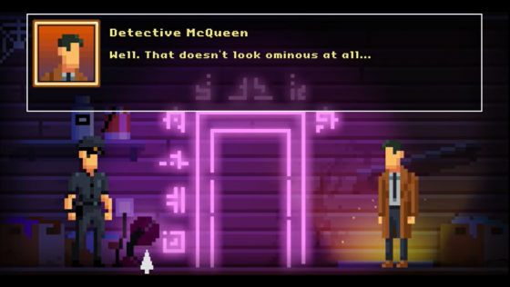 The Darkside Detective Screenshot 70 (Nintendo Switch (EU Version))