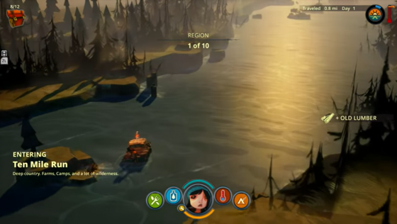 The Flame In The Flood Screenshot 7 (Nintendo Switch (EU Version))