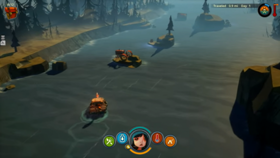 The Flame In The Flood Screenshot 33 (Nintendo Switch (EU Version))